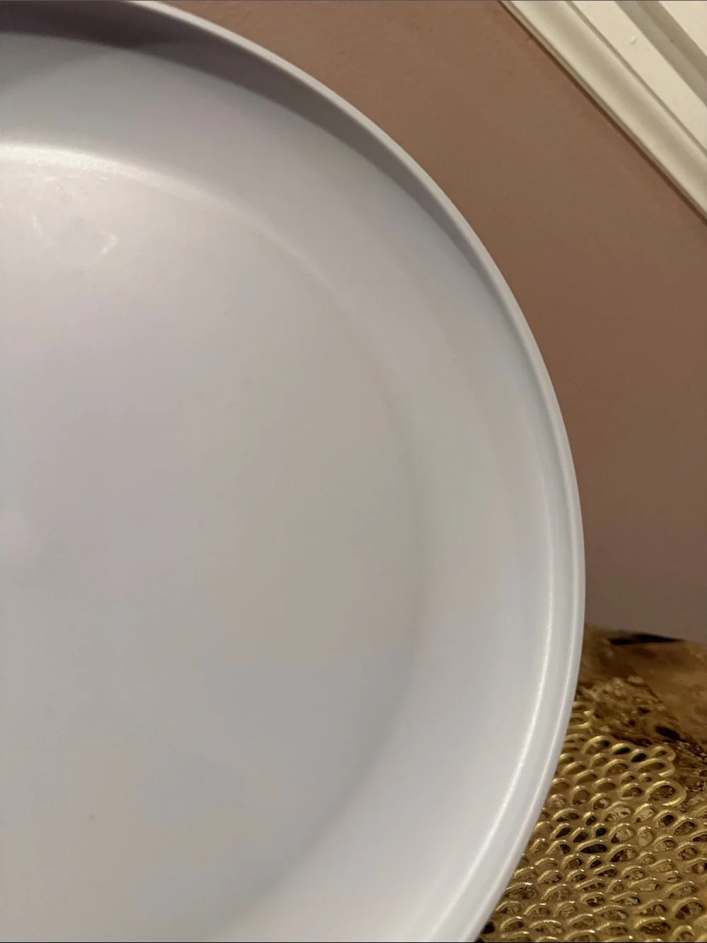 Room Essentials  Plastic Dinner Plates - Set of 12